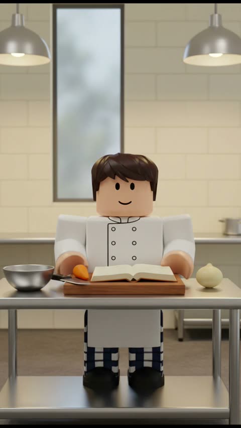 Apprentice chef reel
