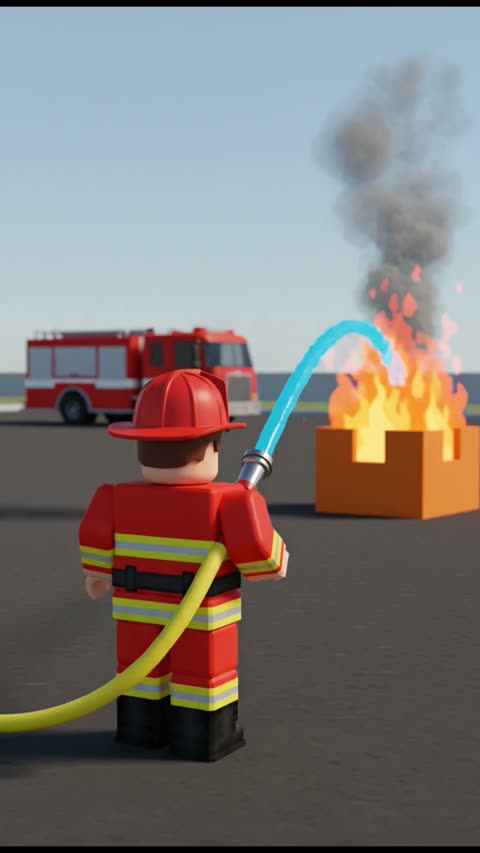 Firefighter recruit reel