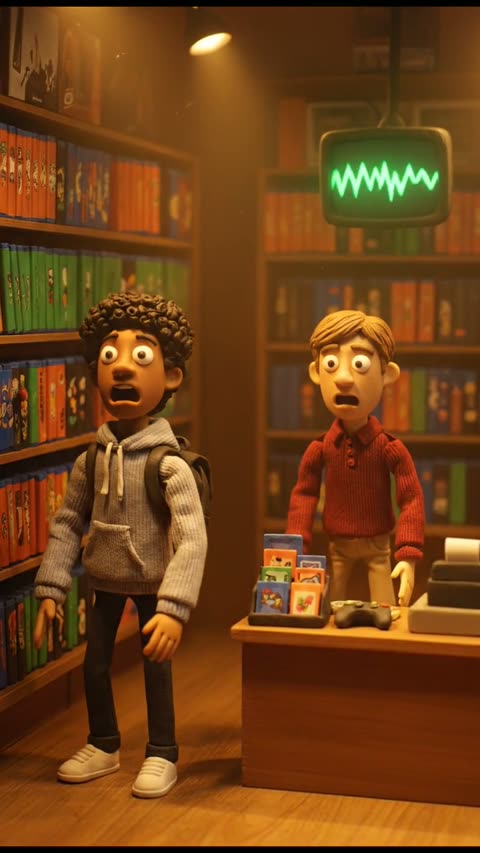 GameStop reel