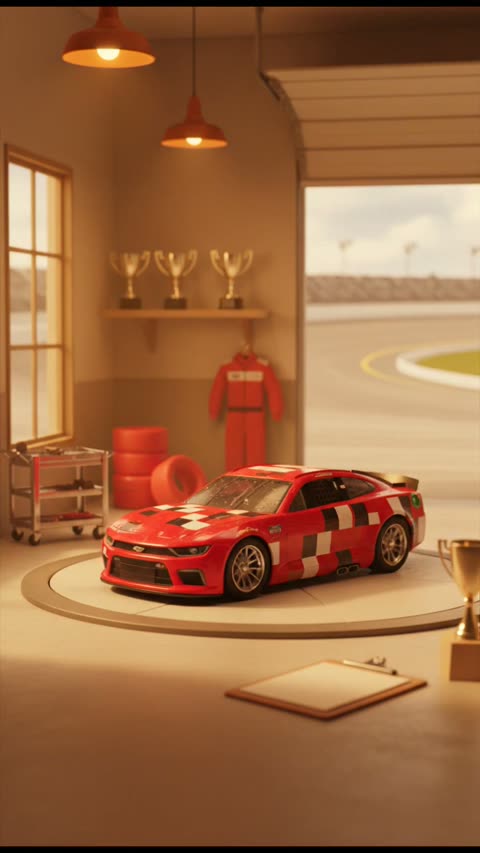 NASCAR reel